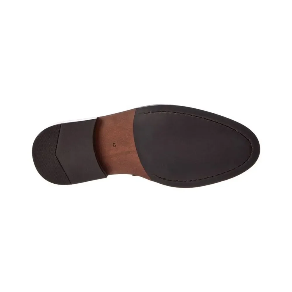 Bruno Magli Alex Leather & Mesh Loafer, Brown